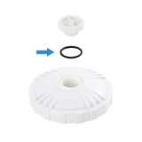 O-RING AT VENT SCREW FOR RX & CP2000-C SEAL TOP CANISTER LIDS