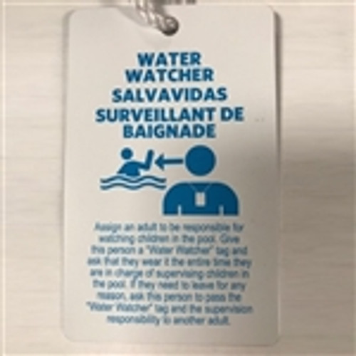 water watcher tag