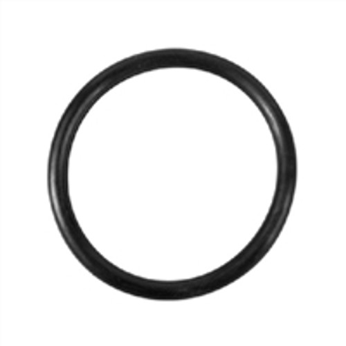 Black rubber O-ring