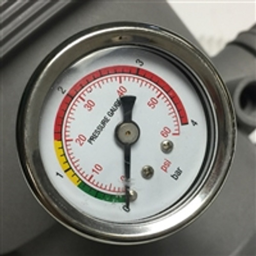 pressure gauge replacement