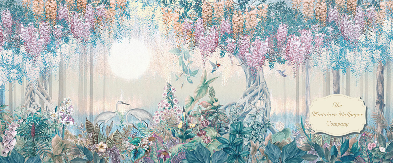miniature wallpaper company