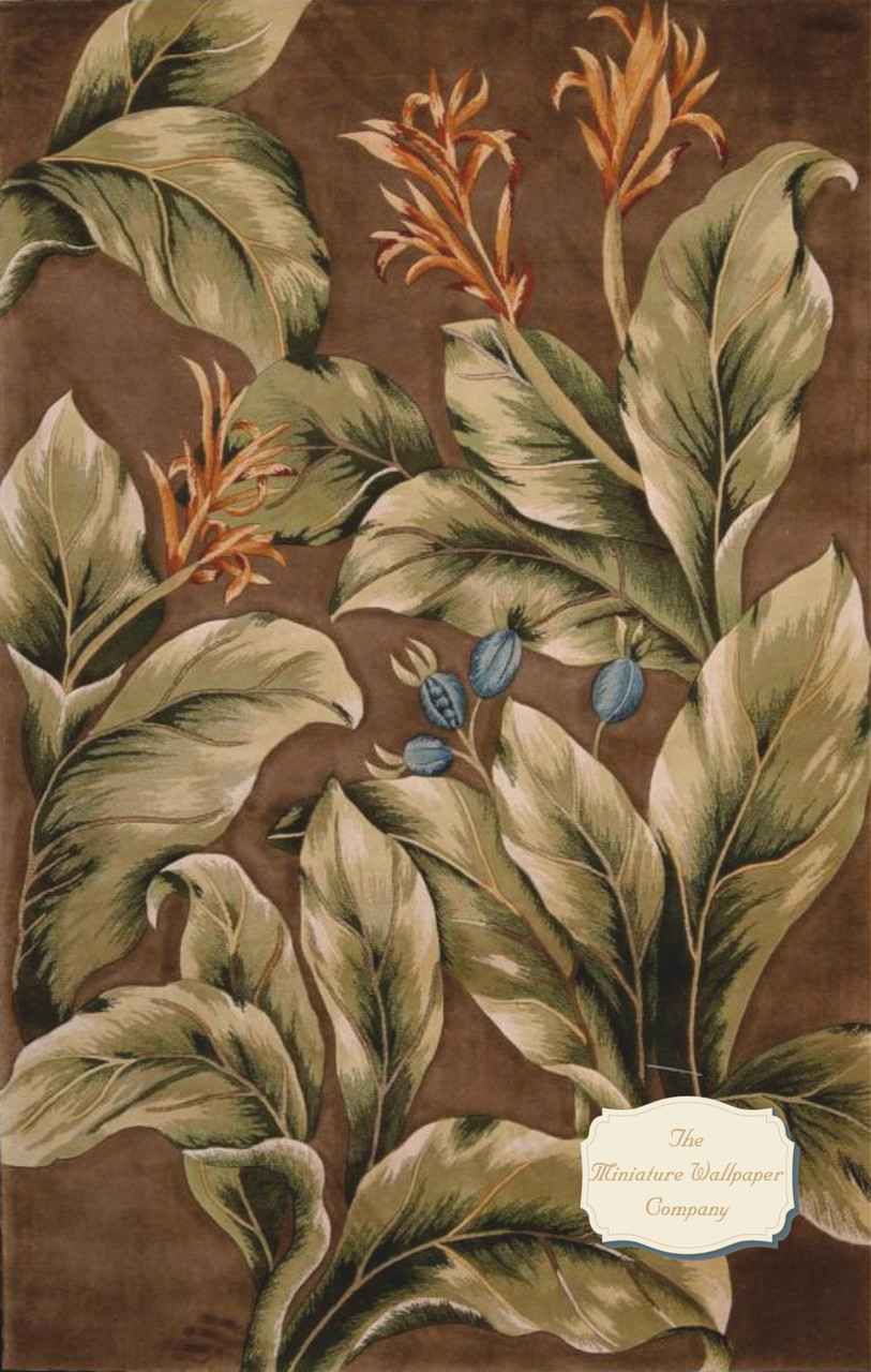 Homage Rug Luxury Designer Dollhouse Wallpaper