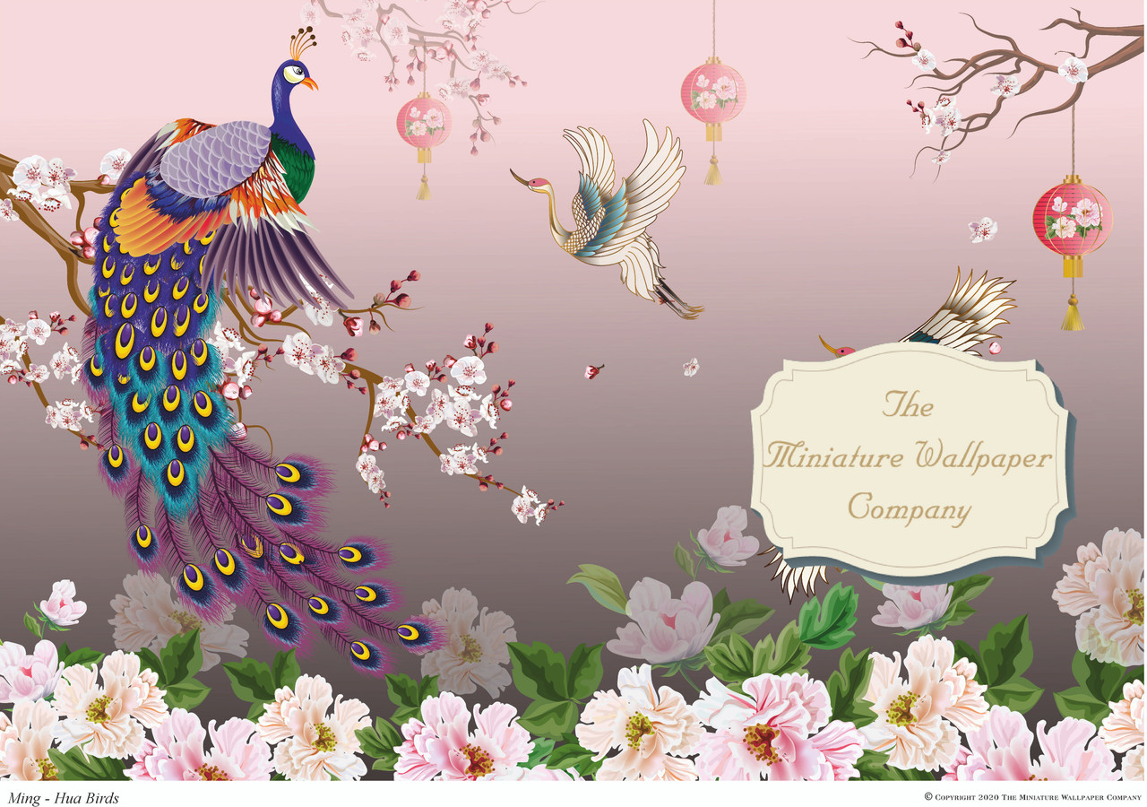 miniature wallpaper company