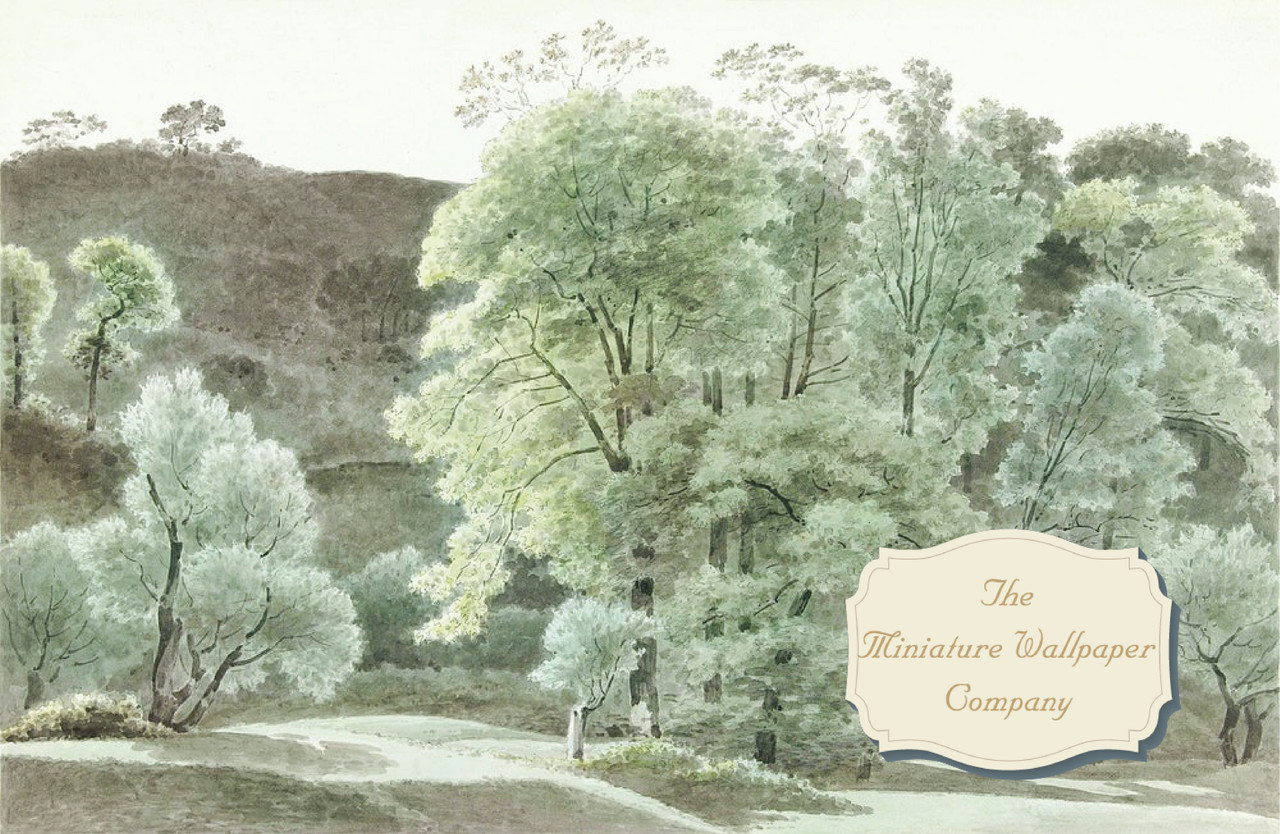miniature wallpaper company