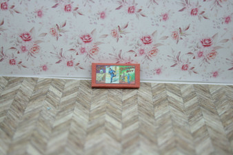 Telegram Boy Game Box Dolls House Miniature - 12th Scale