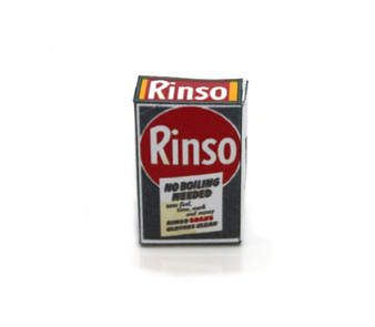 Rinso Washing Powder Pack ~ Dolls House Miniature ~ 12th Scale