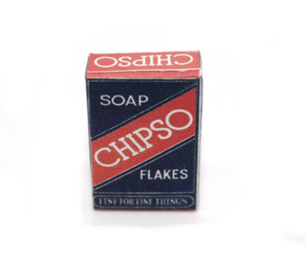 CHIPSO Soap Pack - Miniature Washing Powder - 12th Scale