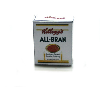 Allbran Cereal Pack - Miniature Food Pack - 12th Scale