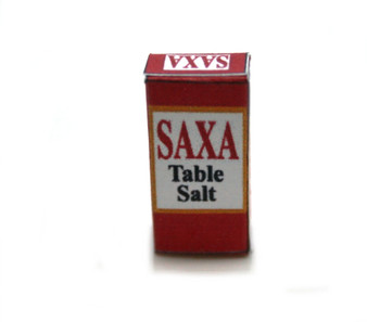 SAXA Salt Pack - Miniature Food Pack - 12th Scale