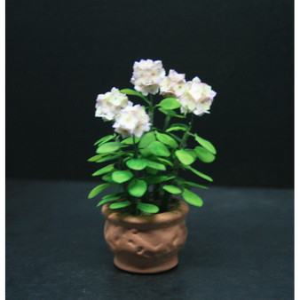 OOAK Hydrangea ~ Dolls House Miniatures ~ 12th Scale ~ Cold Porcelain Flowers-Miniature Flower- Jennifer Khan