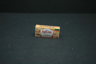 Mr Kipling Almond Slices Miniature Cake Box-12th Scale