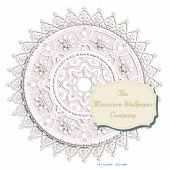 Lace Style Ceiling Panel