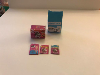Everything for cat -Set of  cat food and pad - 1:12 scale miniature
