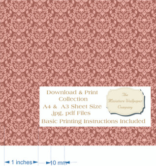 Blush Damask Download