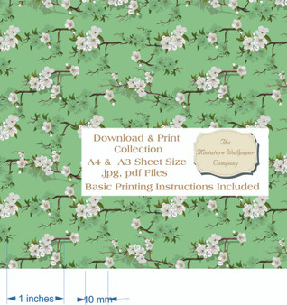 Mint Cherry Blossom Download