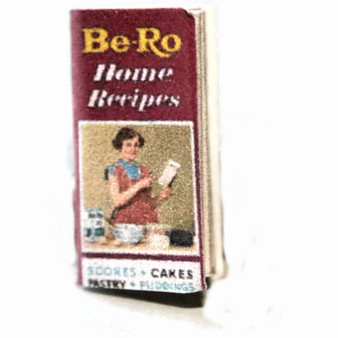 Miniature Book -Bero Cooking Book - 1:12 scale miniature