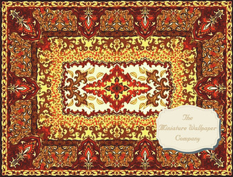 Theodora Flame Rug