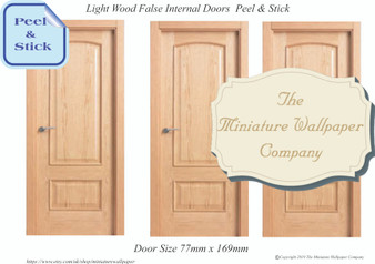 Light Wood Internal False Door