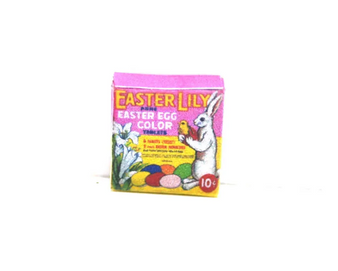 Easter Egg Dye Packet - 12th Scale