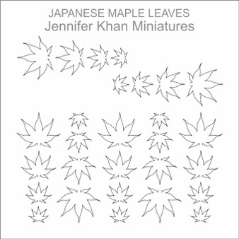 Japanese Maple Laser Cut Flower Sheets