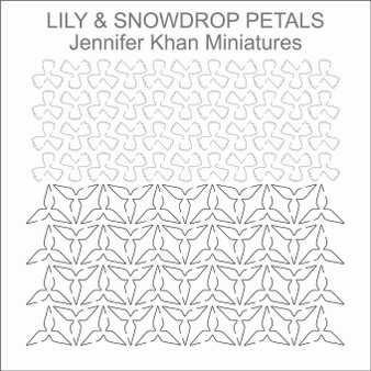 Lily Snowdrop Laser Cut Flower Sheets