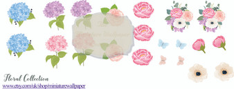 Floral Collection Decals