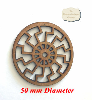 Discovery Ceiling Decoration Laser Panel - Miniature Panel - MDF