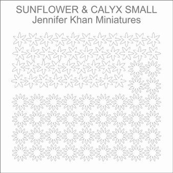 Sunflower Calyx Small Laser Cut Flower Sheets