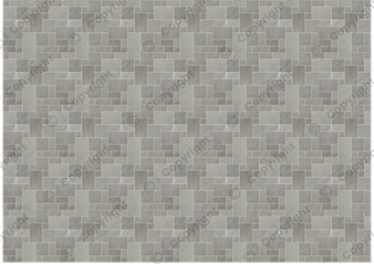 Sandstone Floor Tiles - Dollhouse Miniature Flooring Paper-All Scales Available -Papers, Self Adhesive And Fabrics-Miniature Wallpaper