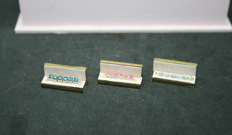 Jewellery Set 19 - Set - Set of 3 Jewelley Display - 1:12 scale miniature