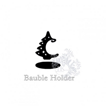 Tiny Bauble Holder Tree Kit - Dolls House Miniature ~ Laser Cut Kit