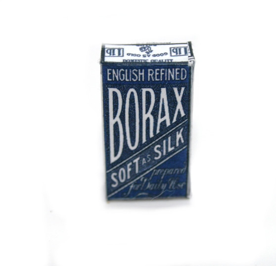 Borax Soap Poweder Pack ~ Dolls House Miniature ~ 12th Scale