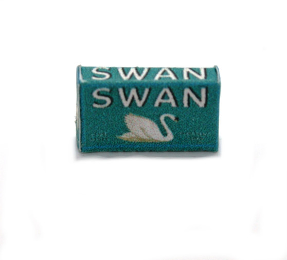 Swan Soap Pack ~ Dolls House Miniature ~ 12th Scale