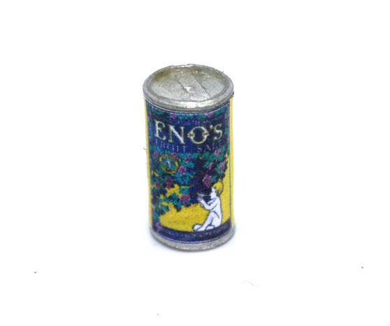 Eno's Salt Tin - Miniature Tin Food - 12th Scale