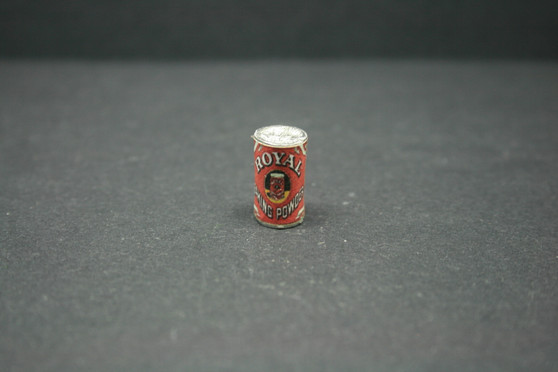 Royal Baking Powder Tin - Miniature Tin Food - 12th Scale