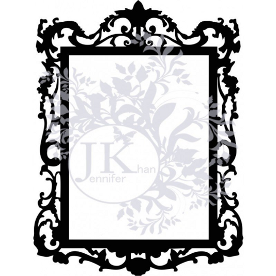 Georgian Style Engraved Photo Frame  - 12th Scale - Dolls House Miniature - 12th Scale ~ Laser Cut Kits