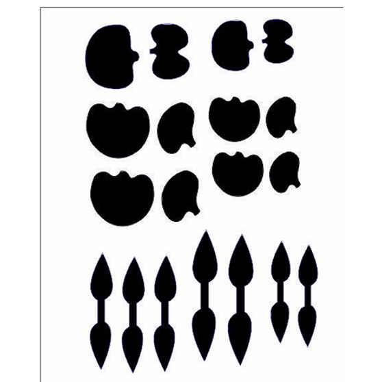 Sweet pea and leaf Cutter Sweet pea and leaf Cutter