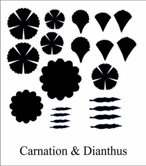 Carnation and Dianthus Cutter