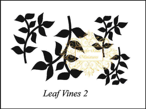 Leaf Vines Cutter Style 2