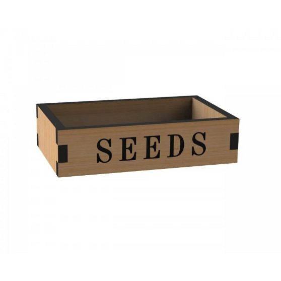 Seed Box Kit - Dolls House Miniatures ~ 12th Scale - Laser Cut Kits