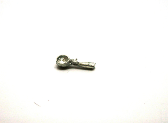 Ice Cream Scoop Dolls House Miniature-Miniature Metal - Dollhouse Metal - 12th Scale Metal