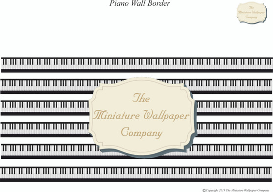 Piano Border