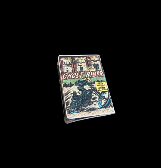 Miniature Comic Book - Ghost Rider - 1:12 scale miniature