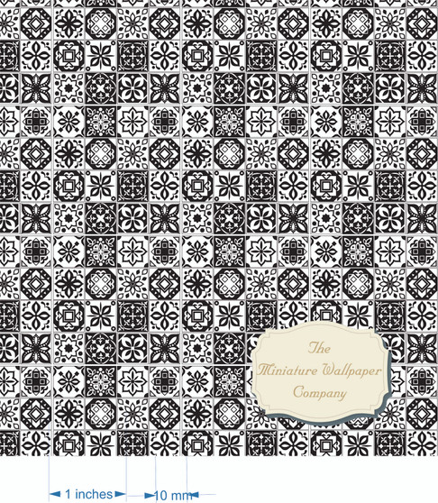 Kitchen Tile Mash Up Flooring