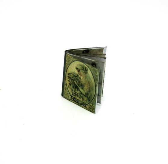 Miniature Book - Wedding Album - 1:12 scale miniature
