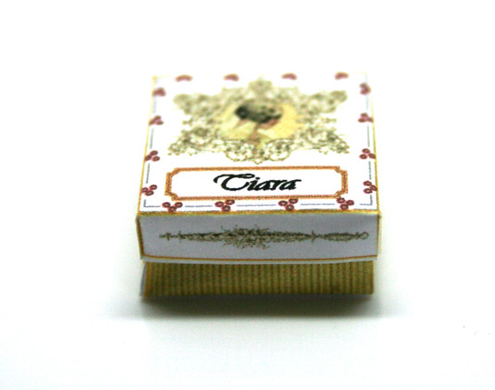 Miniature Bridal - Tiara Box - 1:12 scale miniature