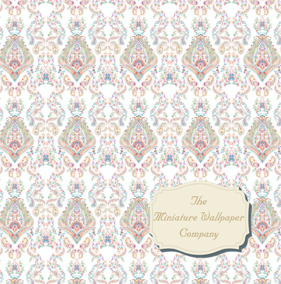Baroque Style Damask Baroque Style Damask