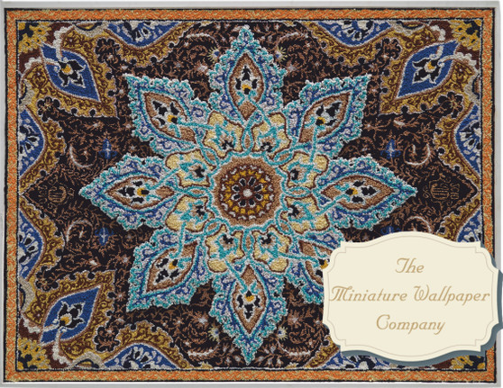 Blue Mandala Carpet