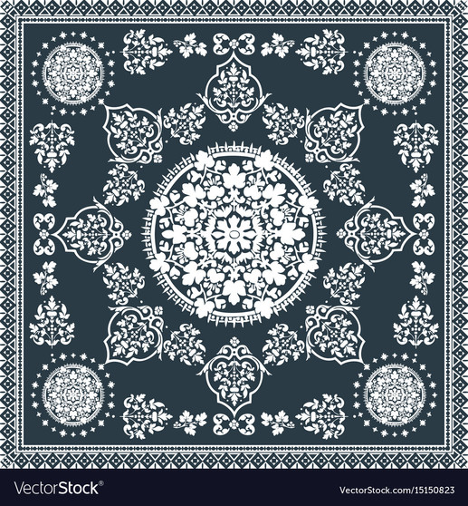 victorian-floral-paisley-medallion-ornamental-rug - Square