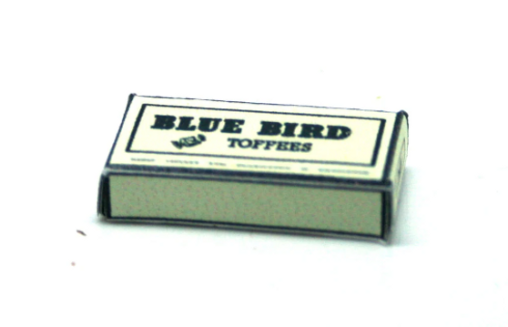 Blue Bird Toffees - Dolls House Miniature - 12th Scale